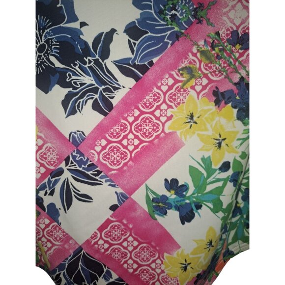 Swim by Cacique Bikini Bottoms Floral Lane Bryant High Waist Plus Size 26 - Picture 2 of 5